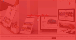 Desktop Screenshot of marketingpublicidad.es