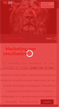 Mobile Screenshot of marketingpublicidad.es